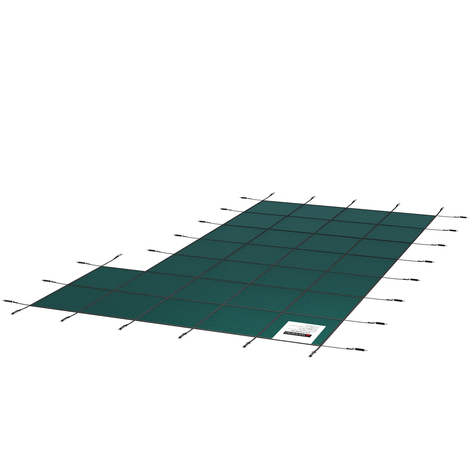 Safety Winter Pool Cover For Rectangular Inground Pools Mesh_voghion.com